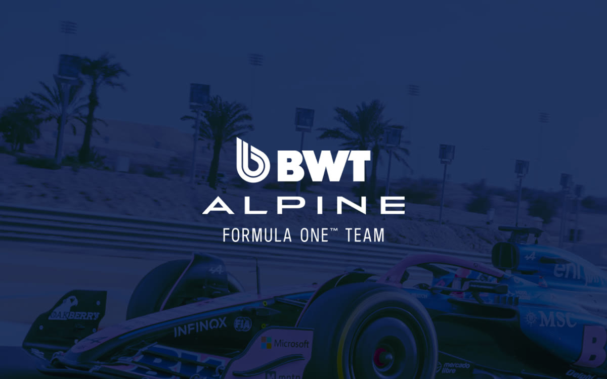 BWT Alpine F1 Team: Rush Racers