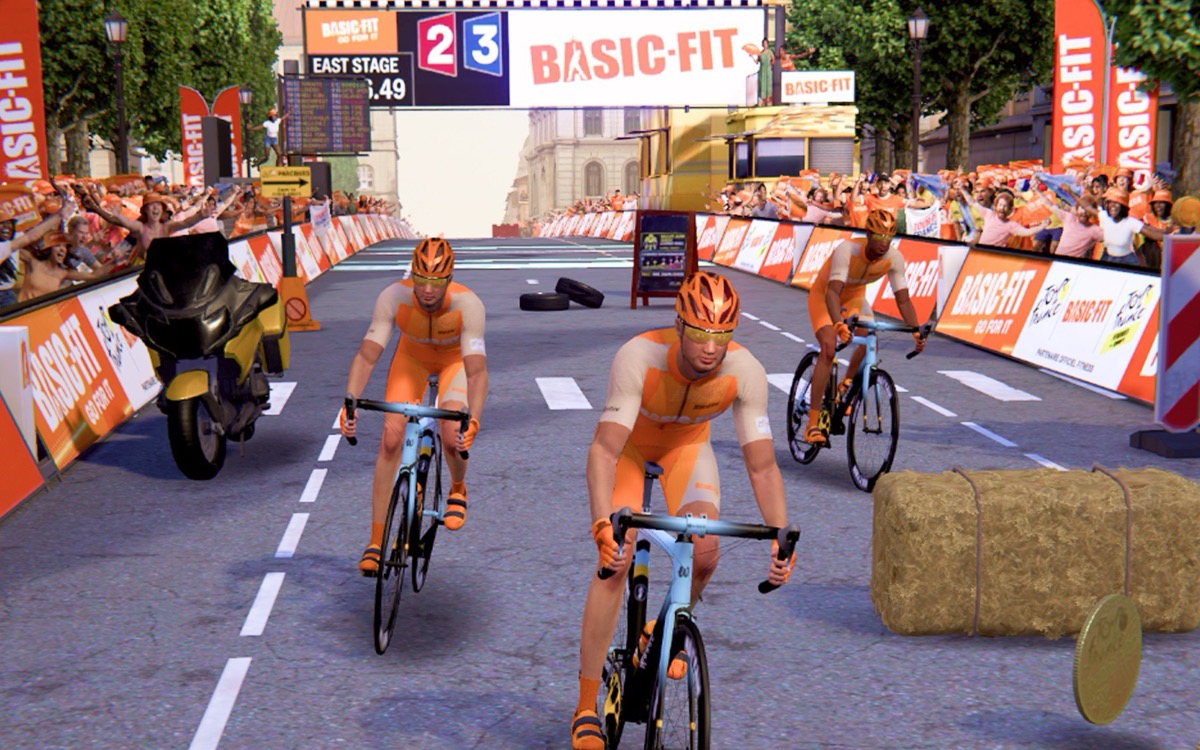 Basic-Fit: Ride to Glory