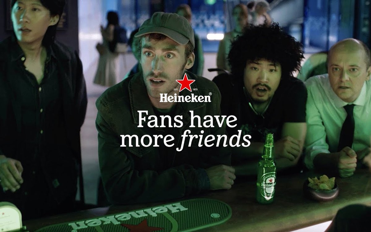 Heineken: Fans Have More Friends