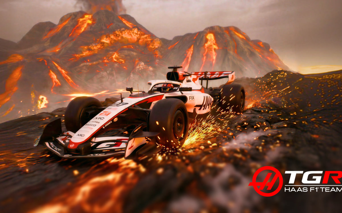 Haas F1 Team × Godzilla