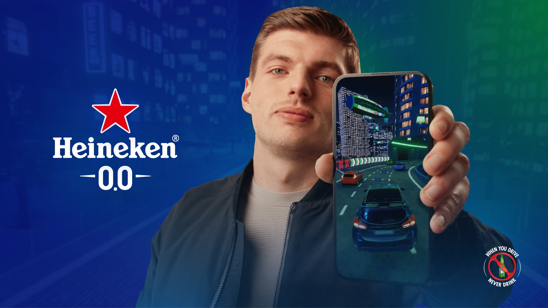 Heineken: Player 0.0