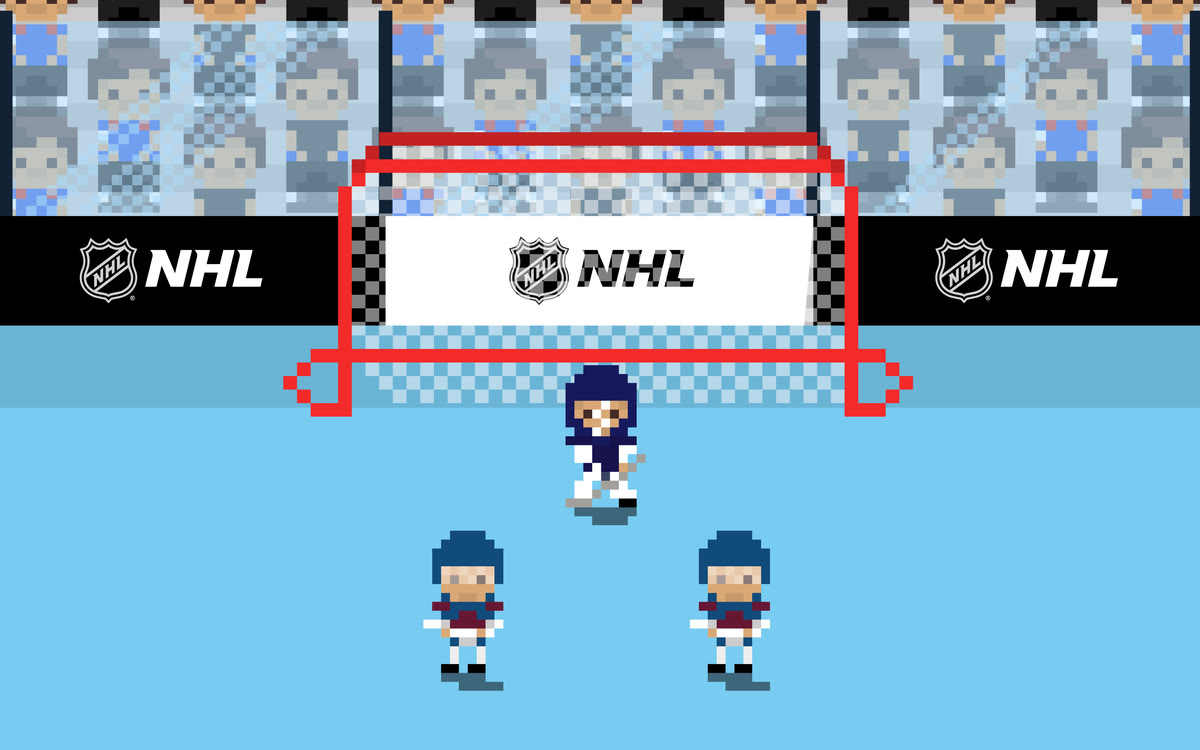 NHL: Crease Crusher