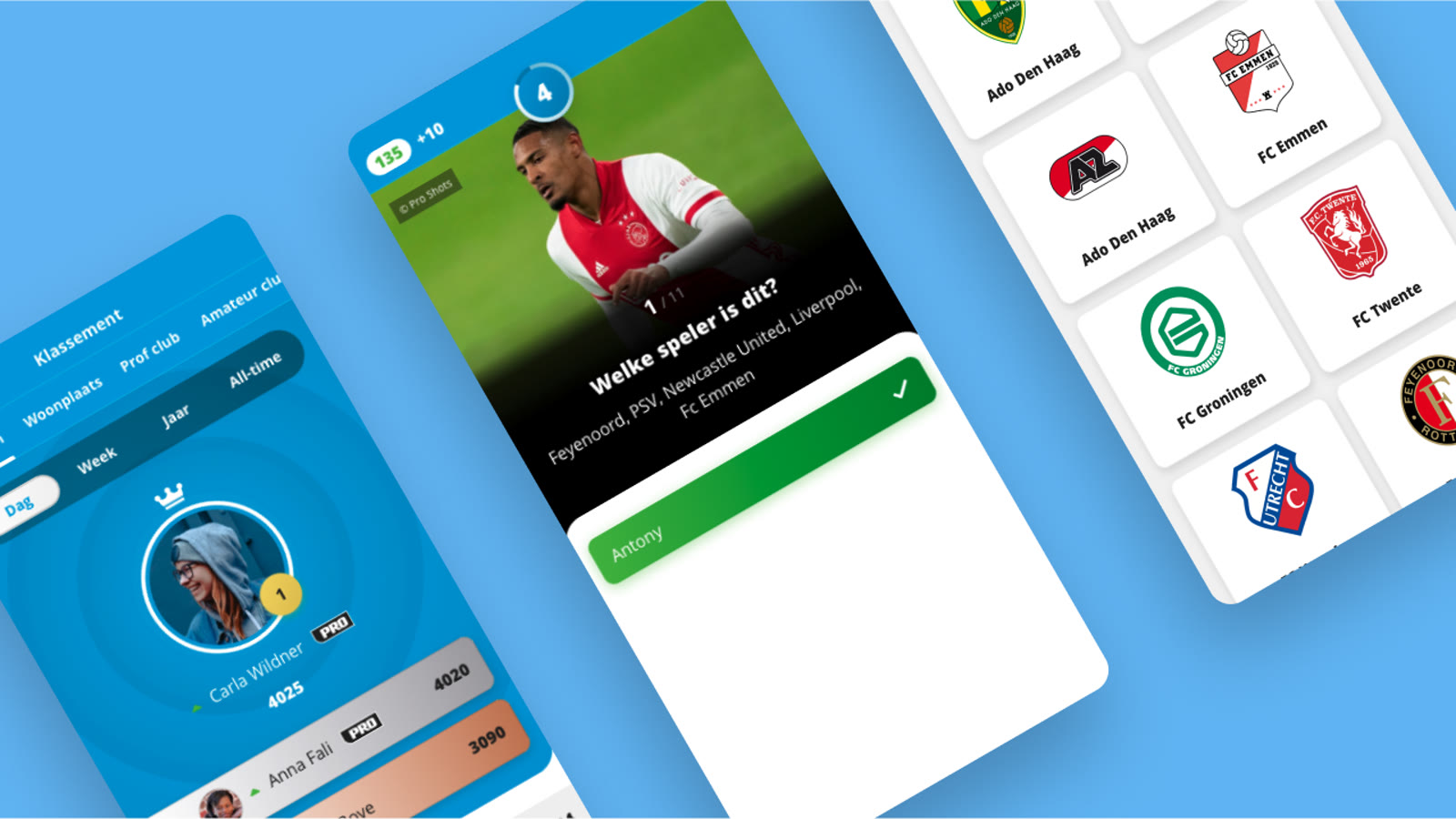Voetbal International: De Slimste Fans, Daily football trivia that grows the audience
